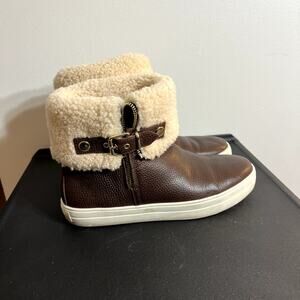 Burberry Skillman Ankle Weather Rain Boots